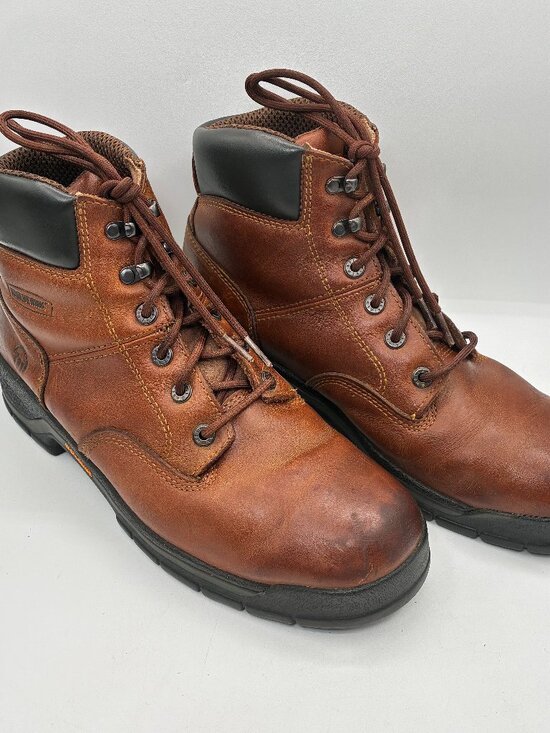 WOLVERINE Harrison W04906 Men\'s Brown Leather 6\